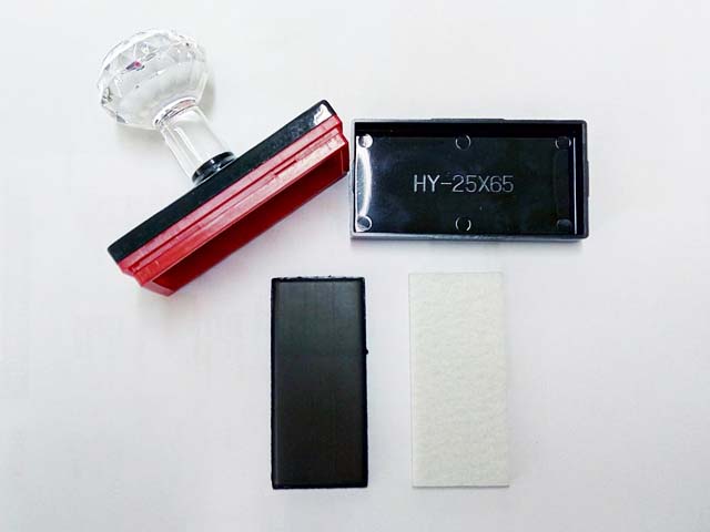 ด้าม+ยาง+โฟมหมึก Flash HY2565&nbsp;คริสตัล